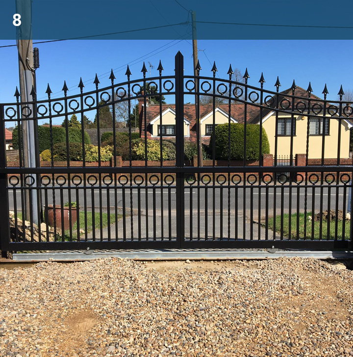 Electric Gates And Railings In Brentwood | Brentwood Gates and Railings gallery image 4