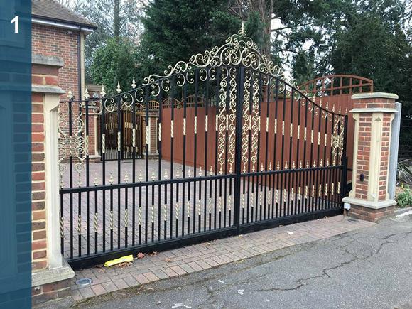 Electric Gates in Brentwood and Essex