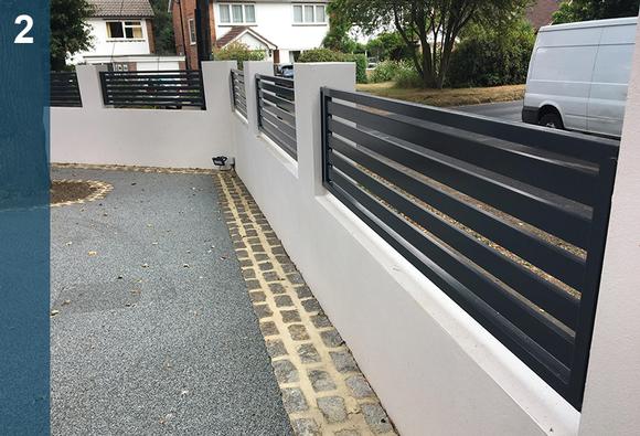Railings in Brentwood and Essex